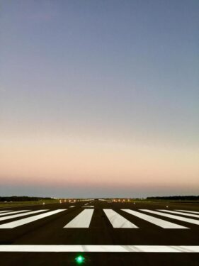 Countdown on to new runway opening