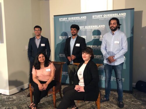 Over 200 students attend the International Student Leaders Forum