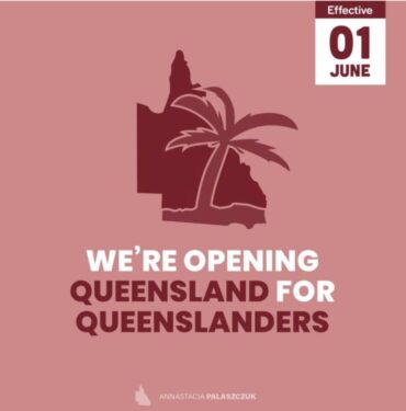 Queensland travel restrictions lifted