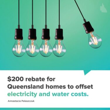 Have you received your electricity rebate yet?