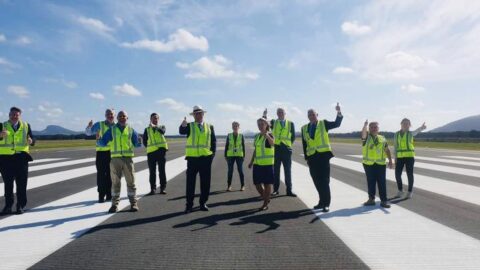 New Sunshine Coast runway open for business
