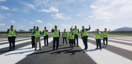 New Sunshine Coast runway open for business