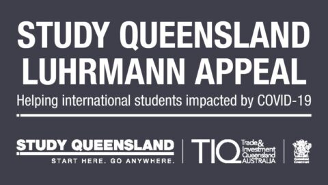 Luhrmann appeal raising funds for international students in need