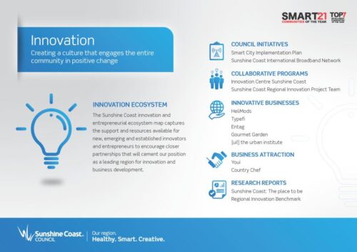 Sunshine Coast Regional Innovation Project Team