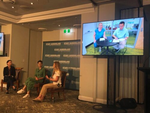 Still time to tune into the International Student Leaders Forum
