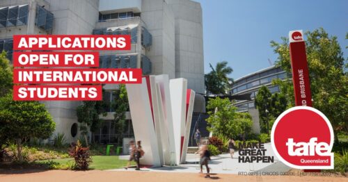 Applications now open for International Students!