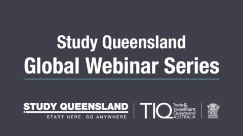Register now for Study Queenland’s Global Webinar Series
