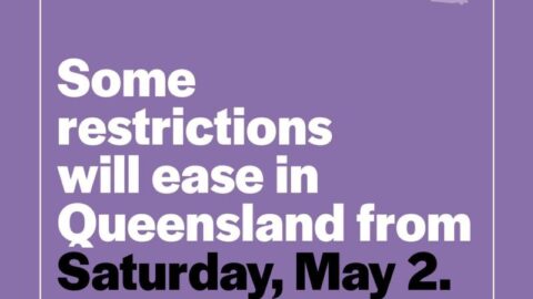 Update to restrictions in Queensland
