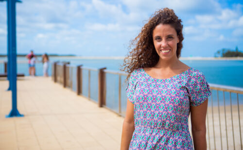 Student life on  the Sunshine Coast with Dana Botto