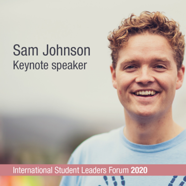 You’re invited to join the International Students Leaders Forum