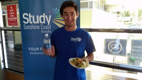 Study Sunshine Coast partners with USC Student Guild Burrito Day