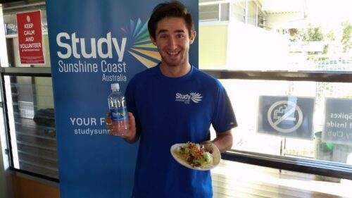 Study Sunshine Coast partners with USC Student Guild Burrito Day