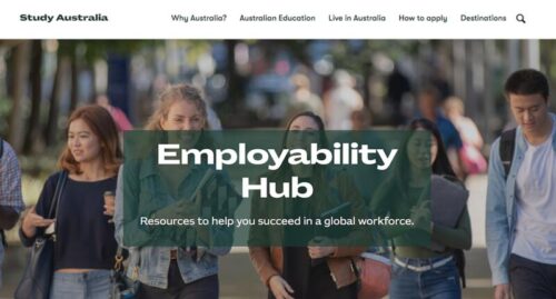 Online Employability Hub for students