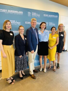 Queensland education sector meet