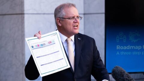 Scott Morrison opens the door for international students to return to Australia