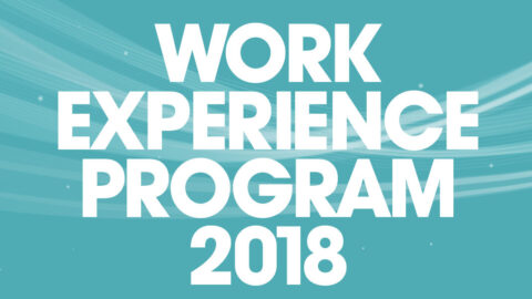 Work Experience Program 2018 – Apply Now!