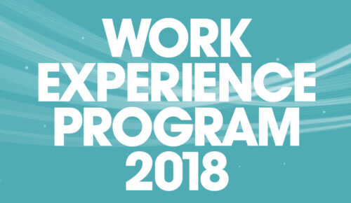 Work Experience Program 2018 – Apply Now!
