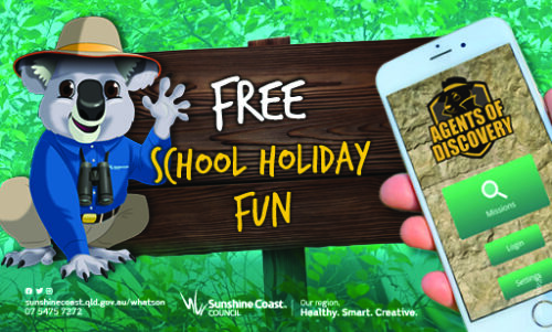Free Sunshine Coast spring school holiday activities