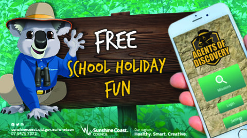 Free Sunshine Coast winter school holiday activities