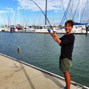 charlie friend fishing