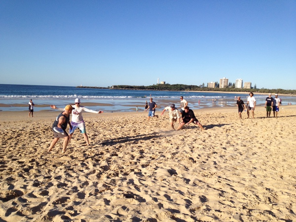 Ultimate Frisbee