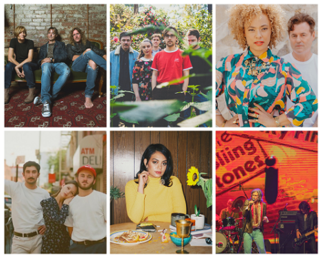 Major names announced for beachside music festival line-up
