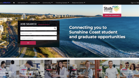 Sunshine Coast Student Jobs Hub coming soon