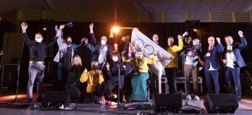 Sunshine Coast celebrates 2032 Games as road to glory begins