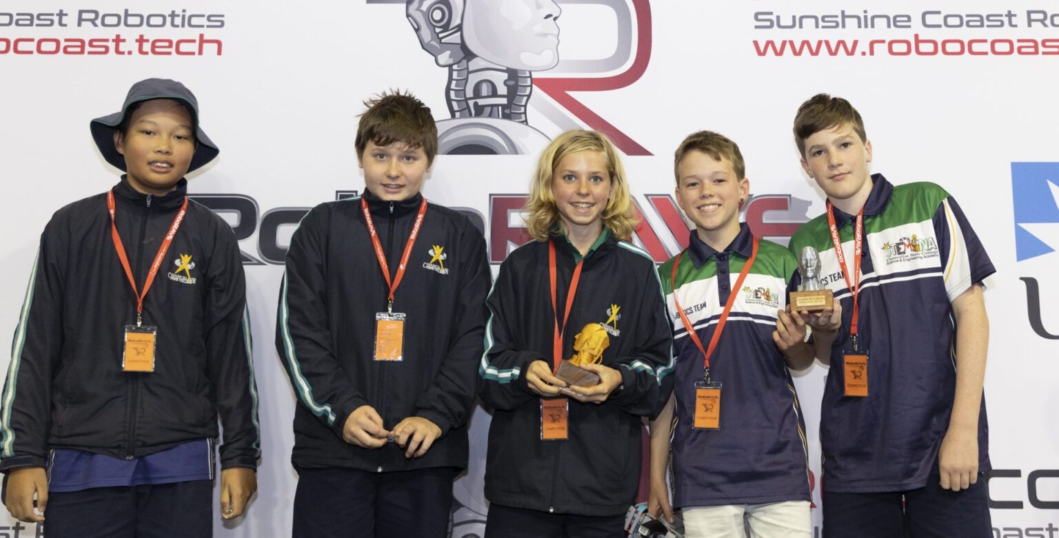 Race to the finish line for local students at RoboRAVE Australia ...
