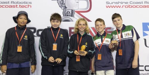 Race to the finish line for local students at RoboRAVE Australia
