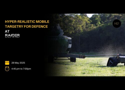 Hyper-realistic Mobile Targetry for Defence at Raider Targetry