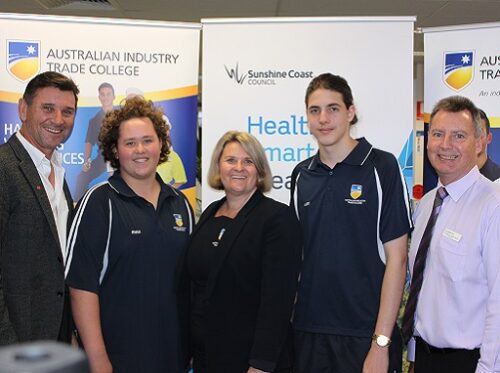 Sunshine Coast’s first trade school opens its doors