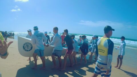 Australian Surf Lifesaving Championships take over the Coast