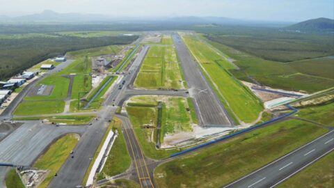 Sunshine Coast airport runway nears completion