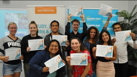 Meet the 2019 Study Sunshine Coast Student Ambassadors!
