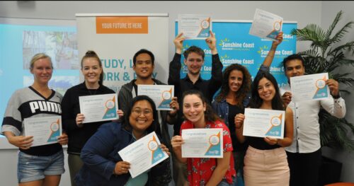 Meet the 2019 Study Sunshine Coast Student Ambassadors!