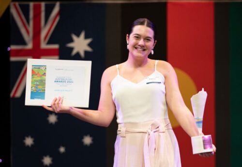 Young Citizen of the Year shares the highs of winning