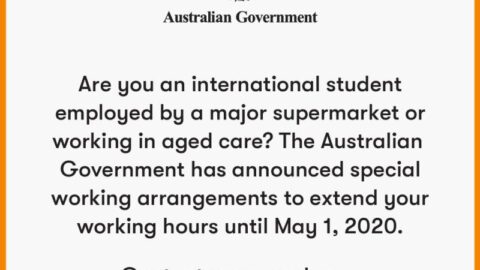 Australian Government Announcement