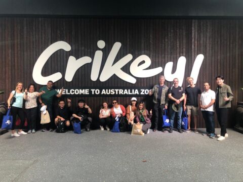 International Delegates visit our Sunshine Coast