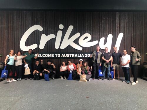 International Delegates visit our Sunshine Coast