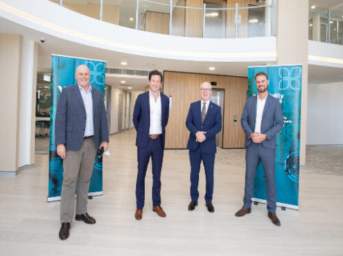 Vitality Village officially opens
