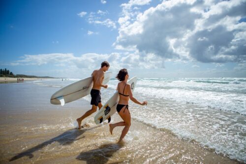 Students seek Sunshine Coast’s outdoor lifestyle