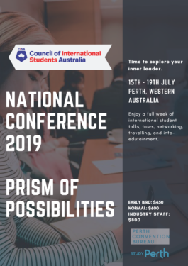 CISA Student Conference 2019