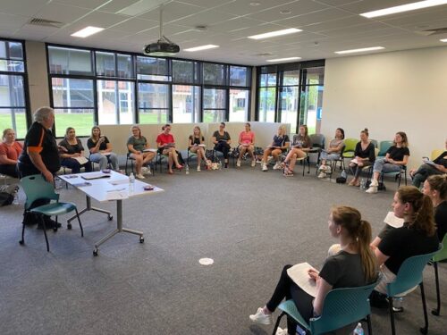 USC students complete CPR and First Aid Course