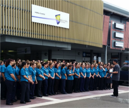 Discovering CQU: Noosa Campus