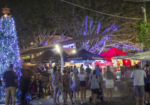Christmas Night Market
