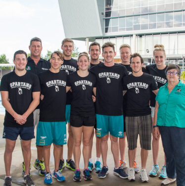 STUDENTS TO MAKE A SPLASH AT OLYMPICS