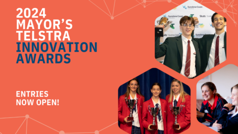 Igniting Innovation: The 2024 Sunshine Coast Mayor’s Telstra Innovation Awards Awaits YOUR Ideas