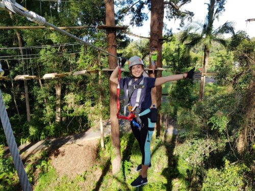Student life on the Sunshine Coast with Cristina Ayllon Llamas