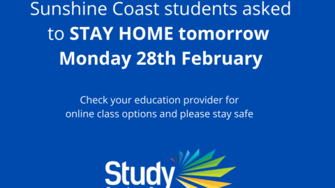 Sunshine Coast schools closed on Monday 28th February 2022